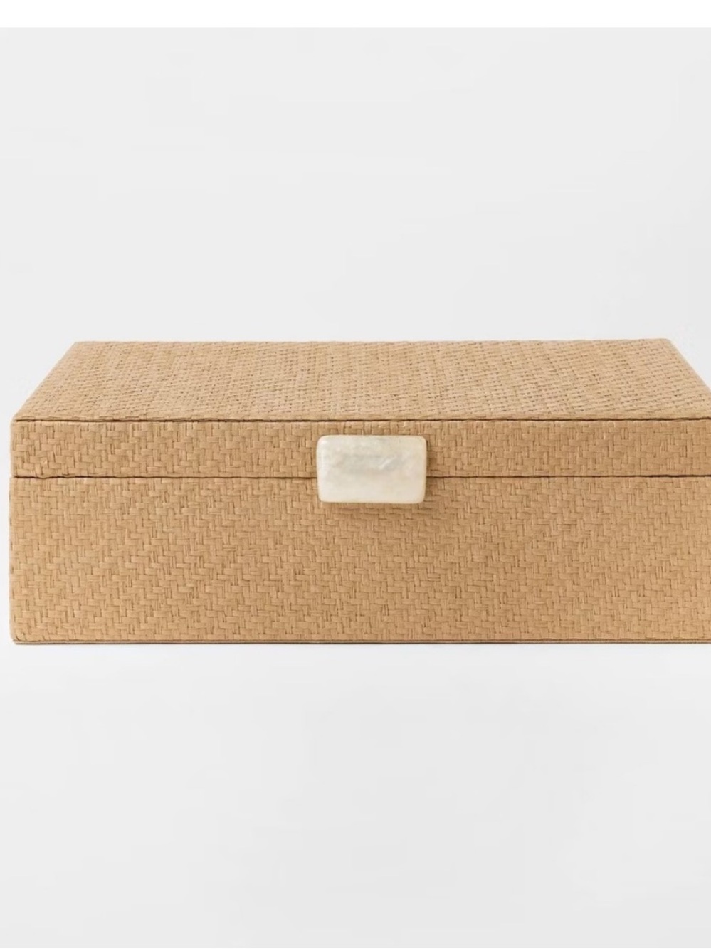 Small Woven Decorative Box
Tan - Threshold™ designed with Studio McGee